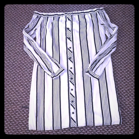 Xhilaration Dresses & Skirts - Off the shoulder dress